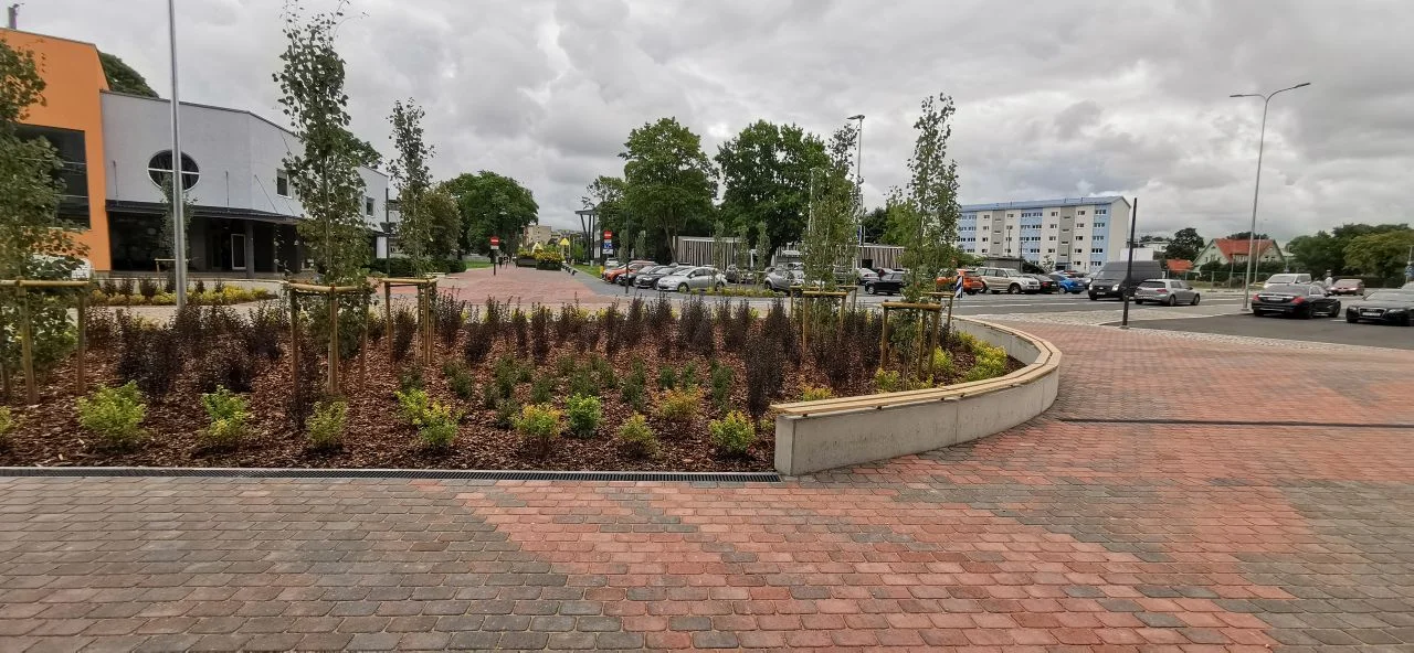 Jakobsoni tn2 — C.R. Jakobson street in Rakvere designed by KLM Projekt has been built